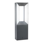 Luminaire extérieur noir en aluminium, Larisa, 5W, 3000K LED, IP44