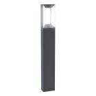 Luminaire extérieur noir en aluminium, Larisa, 5W, 3000K LED, IP44