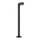 Luminaire extérieur noir en acier, Liliana, 6W, 3000K LED, IP44