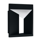 Luminaire extérieur noire en aluminium, Lyke, 10W, 3000K LED, IP54