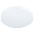 Spot en saillie blanc en acier, Zippora, 24W, couleur réglable LED