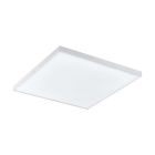 Lampe plafond blanche en acier, Yannick, 11W, 4000K LED