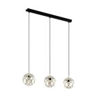 Suspension grise en acier, Eveliene