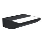 Luminaire extérieur noire en aluminium, Samuel, 10,5W, 3000K LED, IP44
