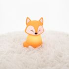 Lampe de table pour enfants orange en plastique, Fox, 5W, RGBW LED