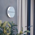 Applique murale blanche en acier inoxydable, Vidya, 5W, blanc chaud à froid réglable LED, IP44