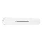 Applique murale blanche en acier inoxydable, Vidya, 12W, blanc chaud à froid réglable LED, IP44