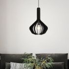Suspension en bois noire, Kenney