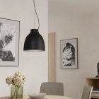 Suspension noire en aluminium, Thijs