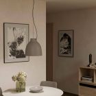 Suspension taupe en aluminium, Thijs