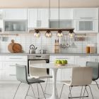 Suspension design bois, Caecilia