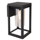 Luminaire extérieur noire en plastique, Vildan, IP44