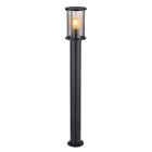 Luminaire extérieur noir en acier inoxydable, Kors, IP54