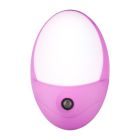 Veilleuse pour enfants rose en plastique, Ather, 1W, 6500K LED