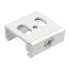 Support de plafond blanc