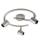 Pavillon cache fil argenté en aluminium, Rika