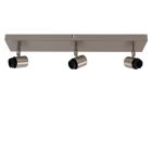 Pavillon cache fil argenté en aluminium, Rika