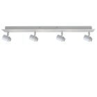 Pavillon cache fil blanc en aluminium, Rika