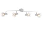 Spot plafond blanc industriel, Jaylano