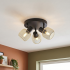 Spot plafond gris industriel, Emado