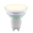 GU10 ampoule LED, Rexel, transparente, 4,6w, dim to warm