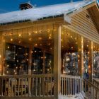 2 mètres guirlande stalactite, 70 cm de haut, blanc chaud, IP44, avec effet des chutes de neige