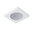 Spot encastré salle de bain blanc moderne, Elio, IP44