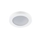 Spot encastré salle de bain blanc moderne, Elio, IP44