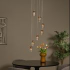 Suspension moderne transparente, Berliane, 4W, 2700K LED