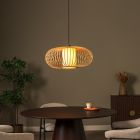 Suspension en bambou bois, Thuline