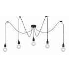Suspension moderne noire, Fix