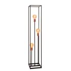 Lampadaire moderne cuivre, Arthur, avec interrupteur