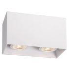 Spot en saillie moderne blanc, Raina