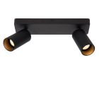 Spot plafond moderne noir, Clubs