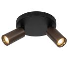Spot plafond moderne marron, Ritmo