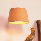 Suspension vintage jaune, Woolly