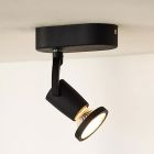 Spot plafond moderne noir, Jaster