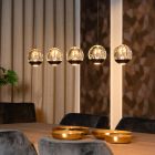 Suspension moderne noire, Sentubal, 5,3W, 2700K LED