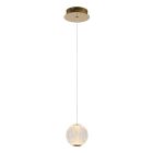 Suspension moderne transparente, Cintra, 5,7W, 2700K LED