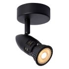 Spot plafond moderne noir, Caro