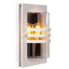 Luminaire extérieur moderne blanc, Privas, IP44