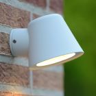Luminaire extérieur moderne blanche, Dingo, IP44