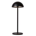 Lampe de table extérieur rétro noire, Joy, 1,5W, 3000K LED, IP54, avec variateur tactile