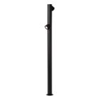 Luminaire extérieur moderne noir, Ibama, 5W, 3000K LED, IP65