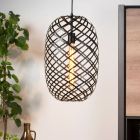 Suspension moderne noire, Wolfram