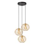 Suspension classique laiton, Danza