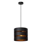 Suspension moderne noire, Rosas