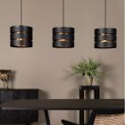 Suspension moderne noire, Rosas
