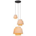 Suspension rustique beige, Tribute