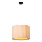 Suspension moderne blanche, Fold